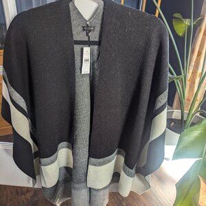NWT Ann Taylor Factory Poncho
